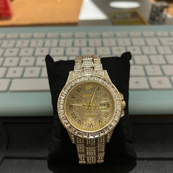 Gold Luxury Men's Watch